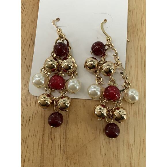 Tanya Creation Earrings Boho Dangling Drop Chandelier Fashion Jewelry - Picture 6 of 7